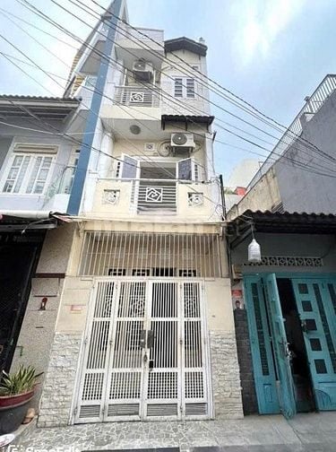 Cho thuê nhà hẻm 4m(BG) Lý Thường Kiệt, P.8, Q.Tân Bình giá 13tr