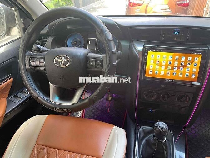 Toyota Fortuner 2022 MT - sơn zin 99/% bao tét hãg