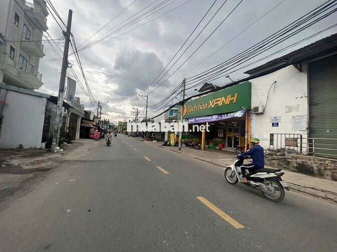 Chủ gửi bán đất thổ cư 44m2, vuông vứt, trục đường Mã Lò Giá 2.850