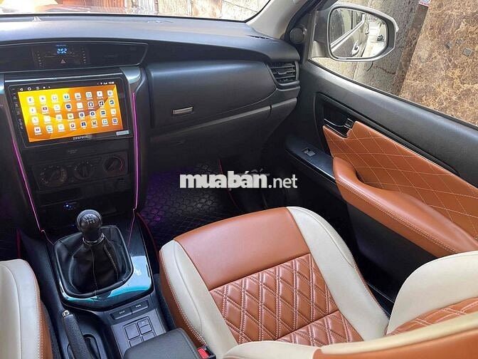 Toyota Fortuner 2022 MT - sơn zin 99/% bao tét hãg