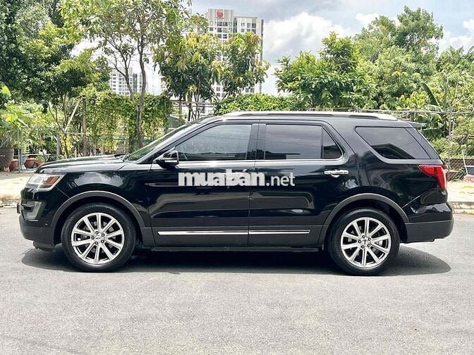 Ford Explorer 2016 2.3L Ecoboost