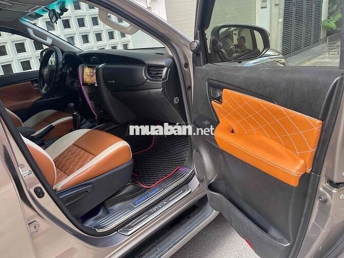 Toyota Fortuner 2022 MT - sơn zin 99/% bao tét hãg