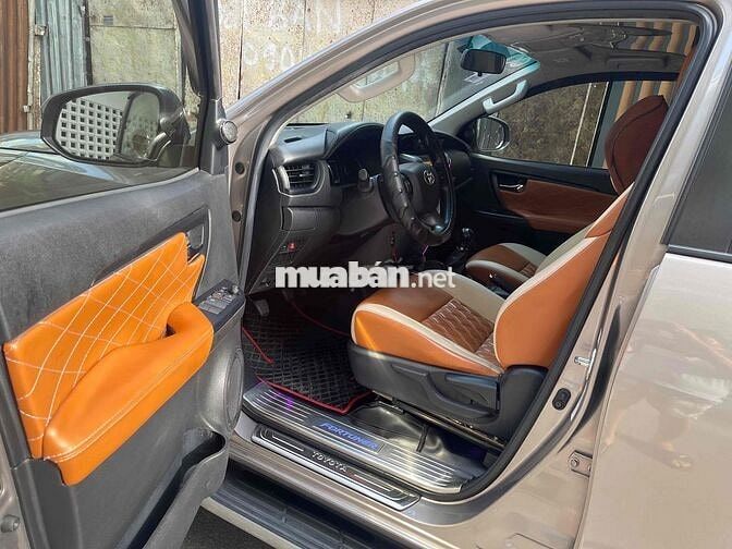 Toyota Fortuner 2022 MT - sơn zin 99/% bao tét hãg