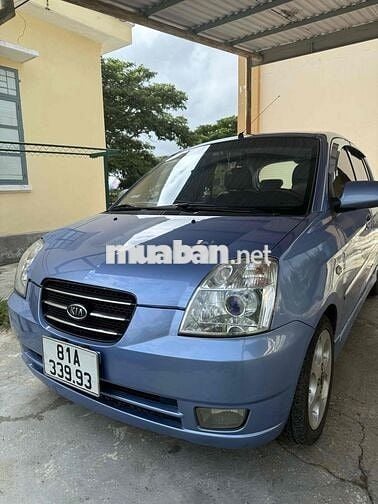 Kia Morning SLX 1.0 AT 2007 nhập