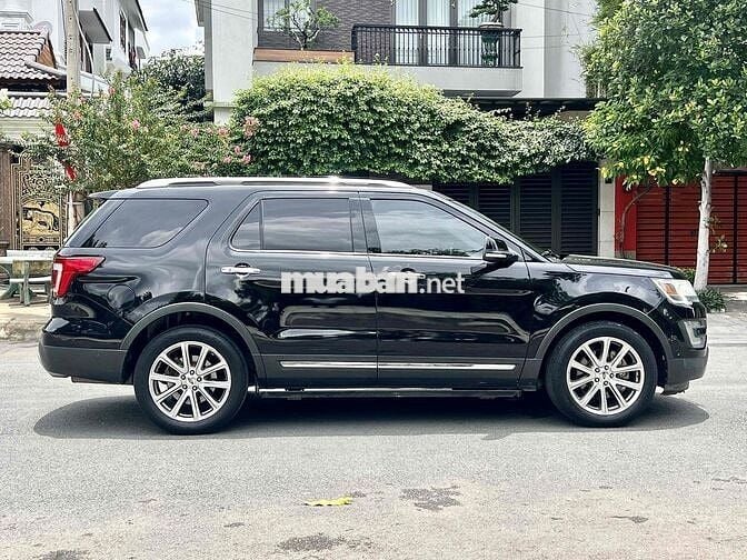 Ford Explorer 2016 2.3L Ecoboost