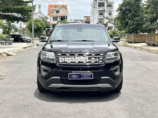 Ford Explorer 2016 2.3L Ecoboost