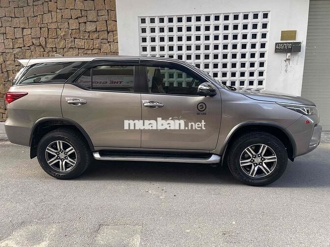 Toyota Fortuner 2022 MT - sơn zin 99/% bao tét hãg
