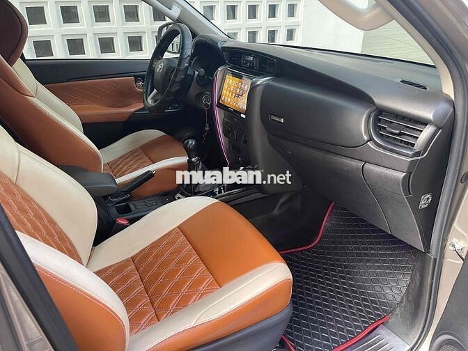Toyota Fortuner 2022 MT - sơn zin 99/% bao tét hãg