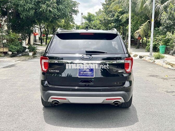 Ford Explorer 2016 2.3L Ecoboost
