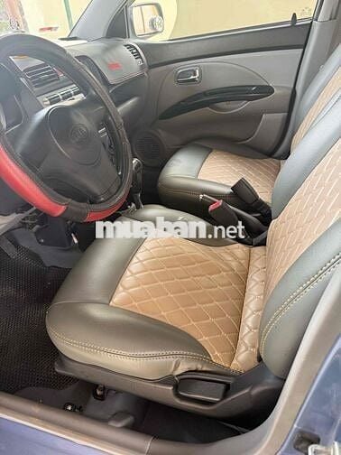 Kia Morning SLX 1.0 AT 2007 nhập