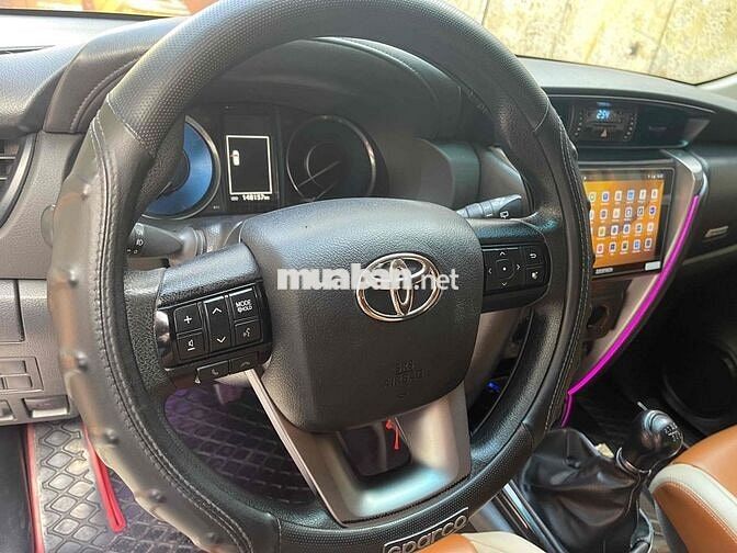 Toyota Fortuner 2022 MT - sơn zin 99/% bao tét hãg