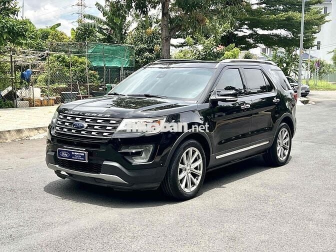 Ford Explorer 2016 2.3L Ecoboost