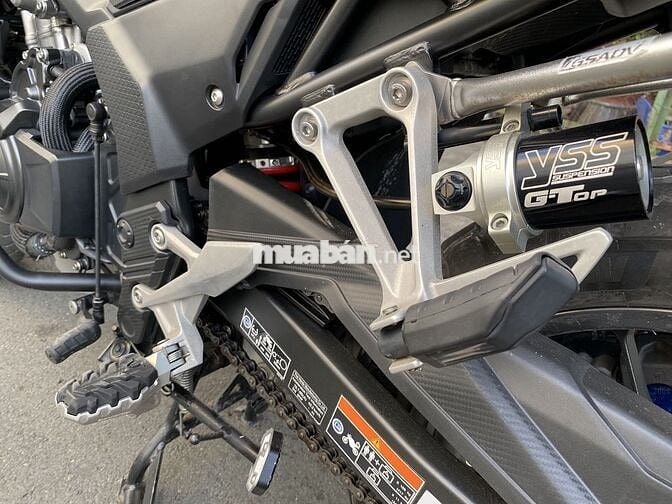 CB500X 2020 đen xám 90% đầy đủ đồ chơi