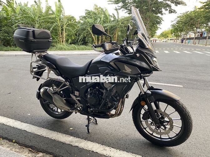 CB500X 2020 đen xám 90% đầy đủ đồ chơi