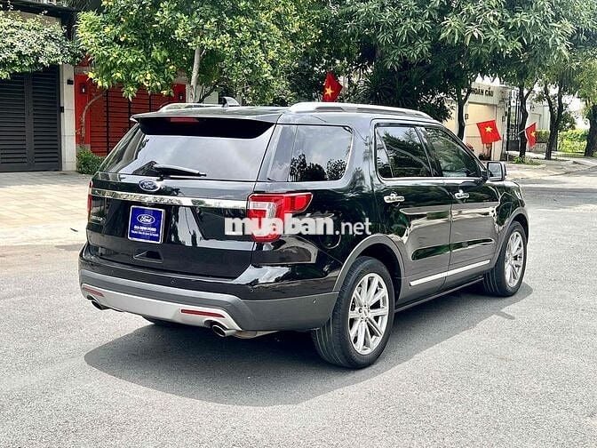 Ford Explorer 2016 2.3L Ecoboost