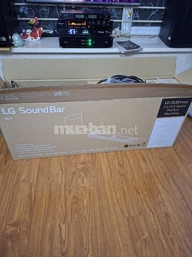 Thanh lý bộ loa thanh LG SC9S 3.1.3-400W