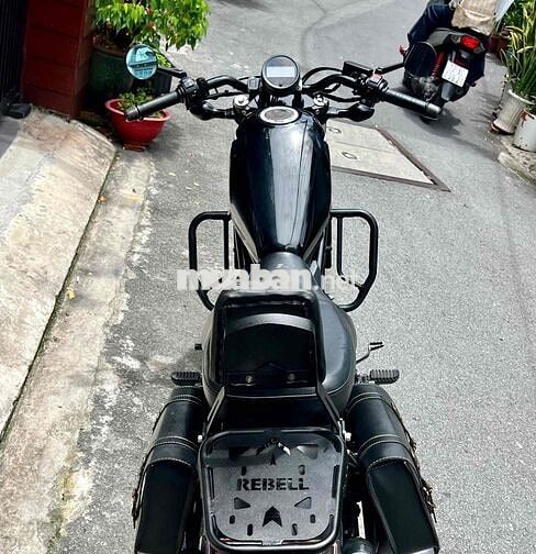 Rebel 300 dkld 2021 bssg nhiều đồ chơi zin đẹp