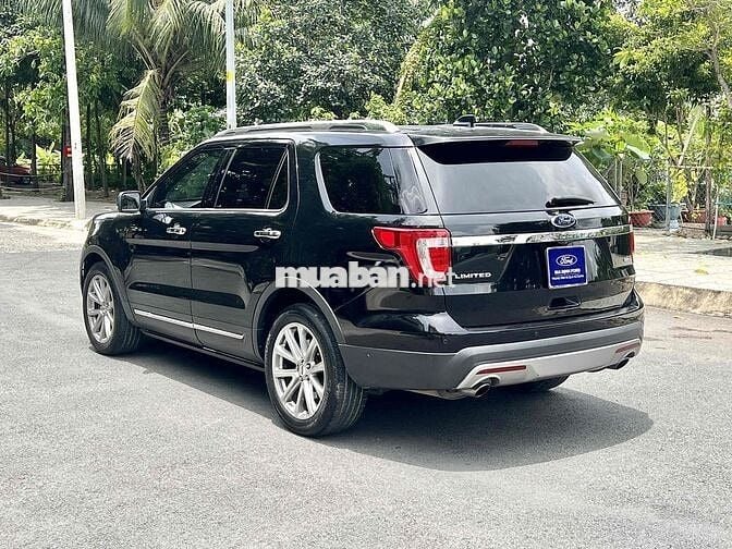 Ford Explorer 2016 2.3L Ecoboost