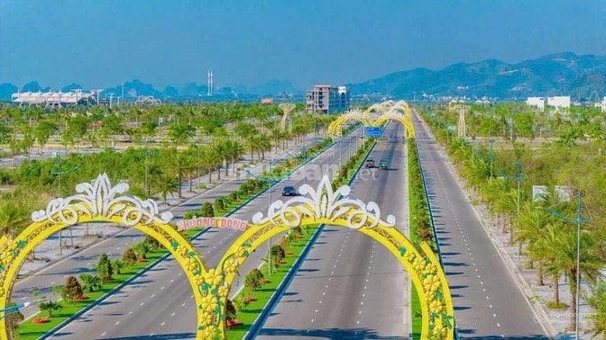 CẦN BÁN LÔ ĐẤT SIÊU ĐẸP TẠI KDT PHƯƠNG ĐÔNG - VÂN ĐỒN