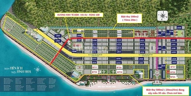 CẦN BÁN LÔ ĐẤT SIÊU ĐẸP TẠI KDT PHƯƠNG ĐÔNG - VÂN ĐỒN
