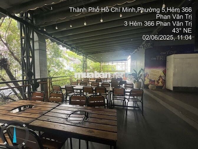 DT 28x15m - Góc 2 Mặt tiền 364 Phan Văn Trị, Gò Vấp, NHÀ CẤP 4, GIÁ TL