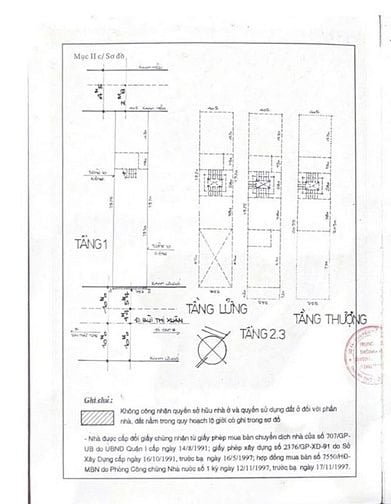 Nhà mặt tiền Bùi Thị Xuân, Quận 1, 4 tầng, 162m², vị trí đẹp, giá tốt