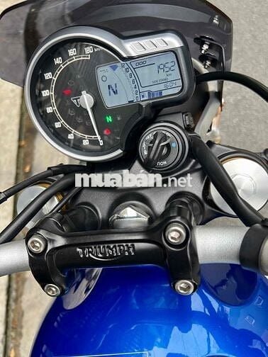 TRIUMPH SPEED 400 BSTP BẢO HÀNH 12/2026 RẤT MỚI