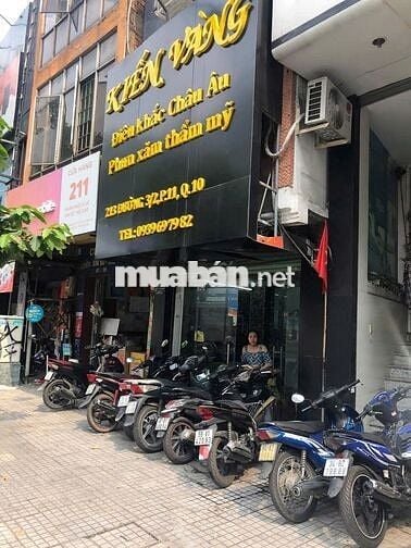 GIÁ RẺ 18TRIỆU - Mặt tiền 213 Ba Tháng Hai, Quận 10 - TRỆT 3LẦU
