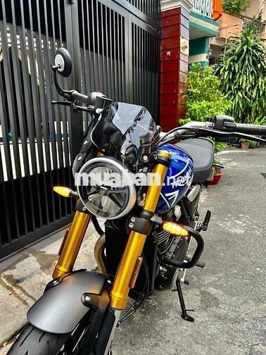 TRIUMPH SPEED 400 BSTP BẢO HÀNH 12/2026 RẤT MỚI