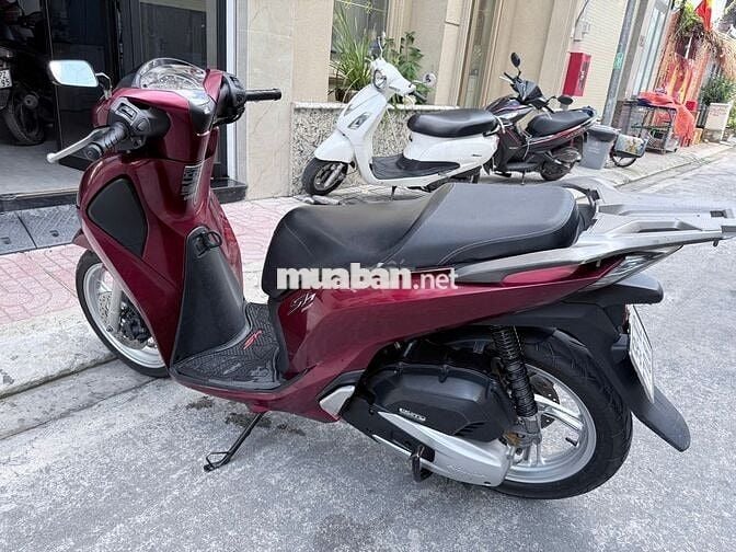 BÁN XE SH 150i - ĐỎ ĐEN - BSTP