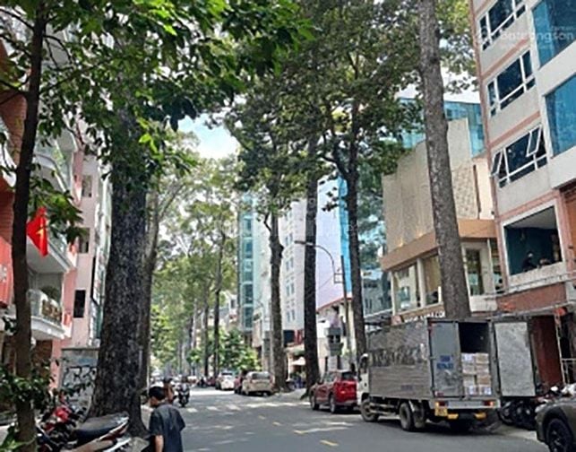 Nhà mặt tiền Bùi Thị Xuân, Quận 1, 4 tầng, 162m², vị trí đẹp, giá tốt