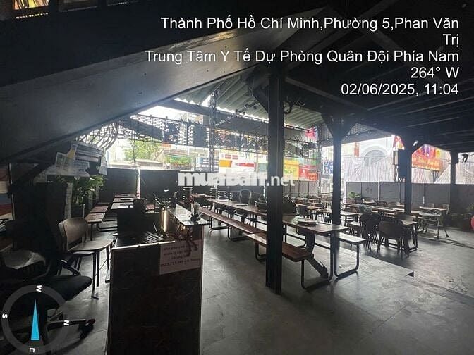 DT 28x15m - Góc 2 Mặt tiền 364 Phan Văn Trị, Gò Vấp, NHÀ CẤP 4, GIÁ TL