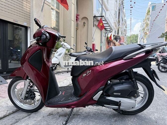 BÁN XE SH 150i - ĐỎ ĐEN - BSTP