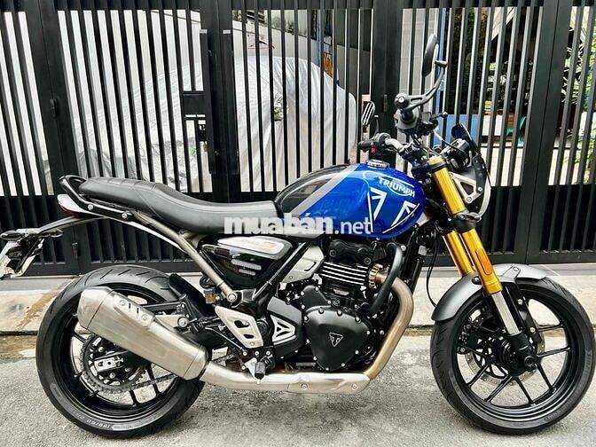 TRIUMPH SPEED 400 BSTP BẢO HÀNH 12/2026 RẤT MỚI
