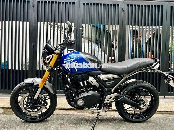 TRIUMPH SPEED 400 BSTP BẢO HÀNH 12/2026 RẤT MỚI