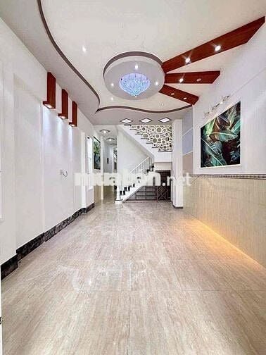 Nhà 4 phòng 4 máy lạnh KDC Thới Nhựt 2