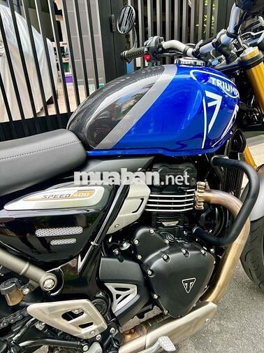 TRIUMPH SPEED 400 BSTP BẢO HÀNH 12/2026 RẤT MỚI