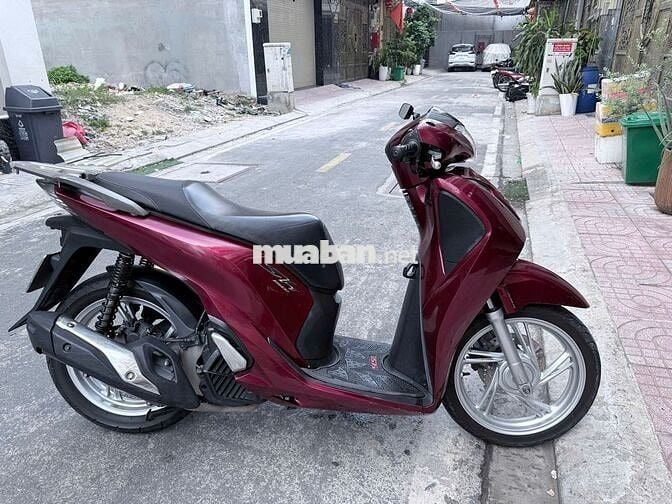 BÁN XE SH 150i - ĐỎ ĐEN - BSTP