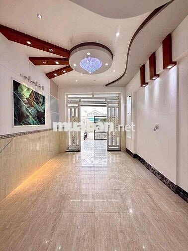 Nhà 4 phòng 4 máy lạnh KDC Thới Nhựt 2
