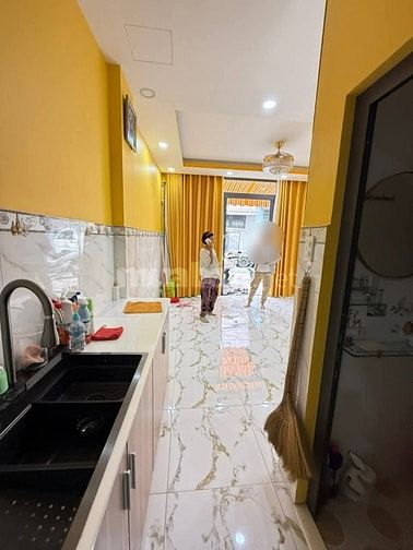 NHÀ ĐẸP MỚI DỌN VÀO Ở NGAY QUẬN 6