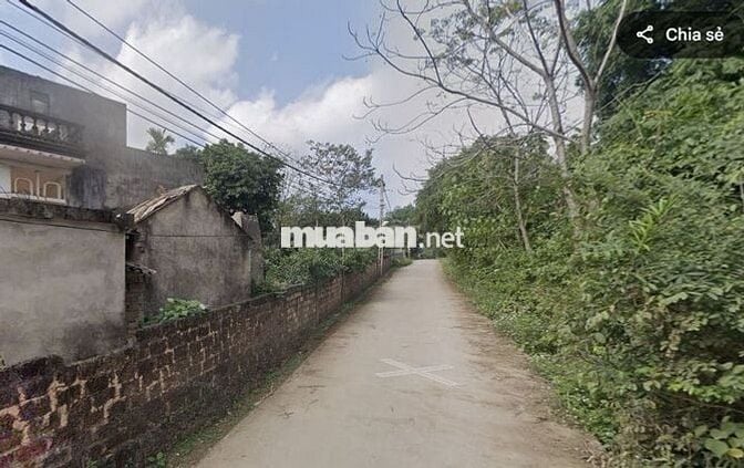Bán đất xã Nam Phương Tiến, Chương Mỹ | 80m², 5m giá 1.7 tỷ