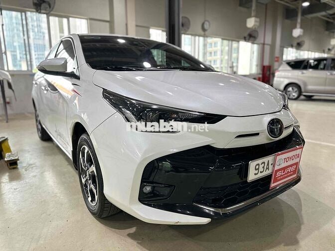 Toyota Vios 2024 G - 5c tự động BH đến 2027 toàn q