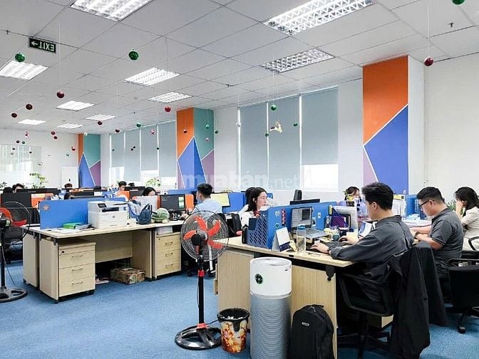 Cho thuê VP Genaralexim,130 Nguyễn Đức Cảnh:230m2, full nội thất,39tr