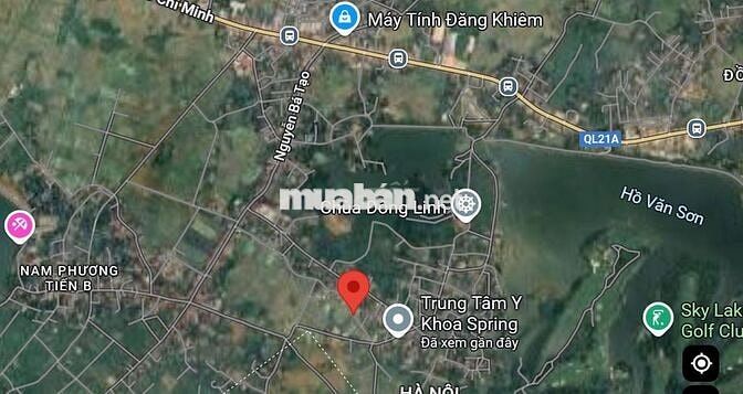 Bán đất xã Nam Phương Tiến, Chương Mỹ | 80m², 5m giá 1.7 tỷ