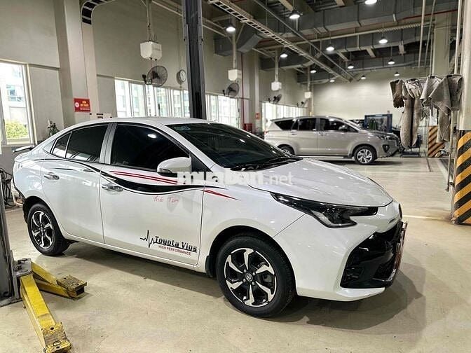 Toyota Vios 2024 G - 5c tự động BH đến 2027 toàn q