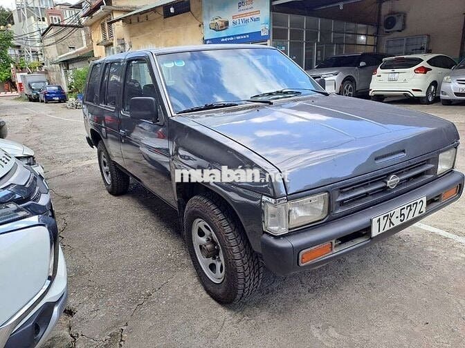 XE NISSAN 2 CẦU CHẤT CHƠI
