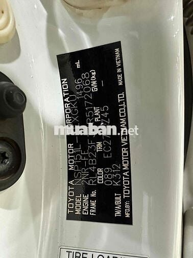 Toyota Vios 2024 G - 5c tự động BH đến 2027 toàn q