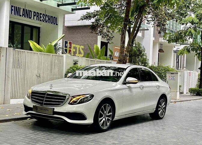 Mercedes Benz E200 Exclusive 2020 - 69000km