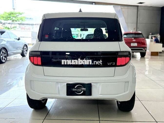 Vinfast VF3 Mua pin 2025, odo 550, độ sẵn 60tr.