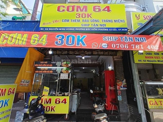 SANG QUÁN CƠM TRƯA VĂN PHÒNG KHU K300, P12, TÂN BÌNH